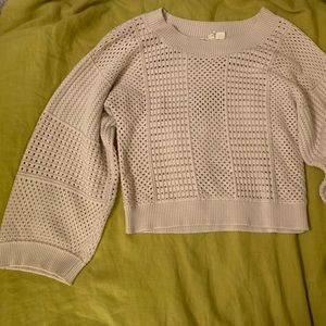 Crochet Sweater